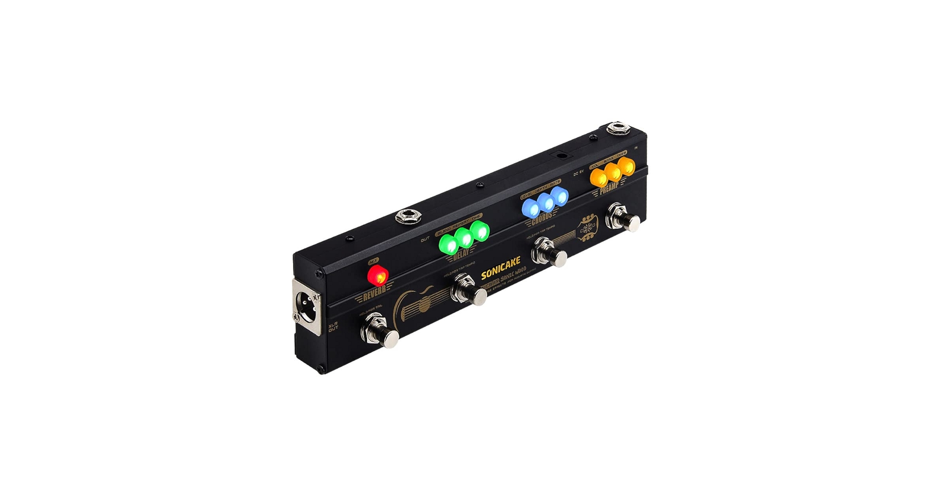 Amazon.com: SONICAKE Acoustic Pedal Guitar Effect Acoustic